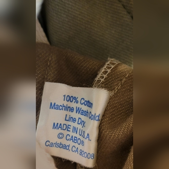 VINTAGE STYLISH CANVIS/MESSENGER BAG & 2 COIN BAG ~ CABO GEAR ~ UNISEX - Picture 7 of 7